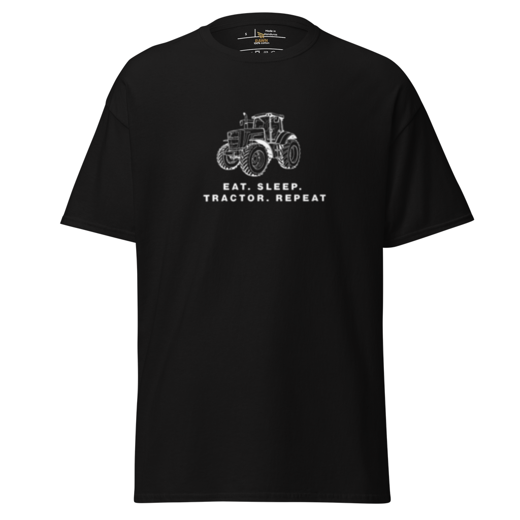 Eat. Sleep. Tractor. Repeat - T-shirt