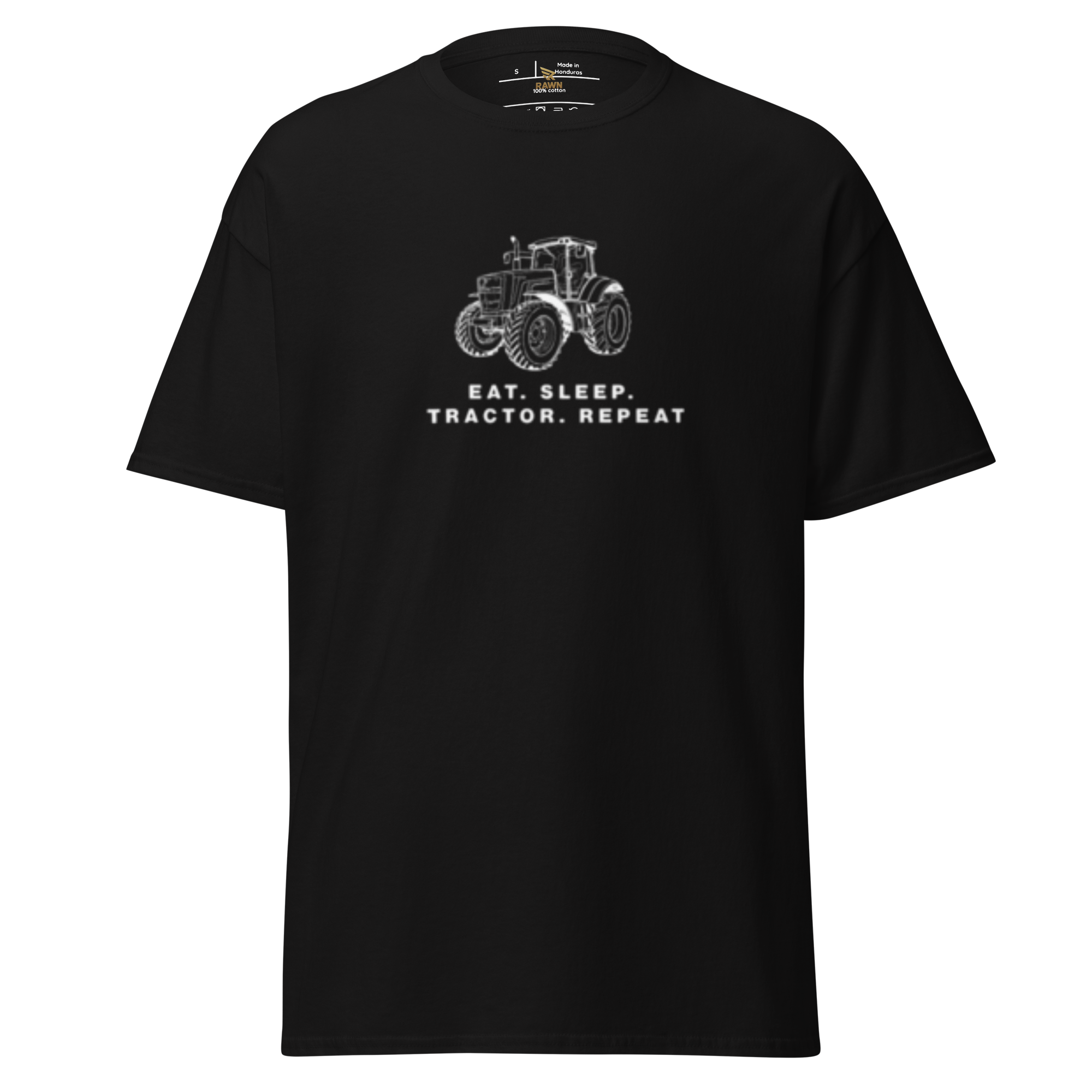 Eat. Sleep. Tractor. Repeat - T-shirt