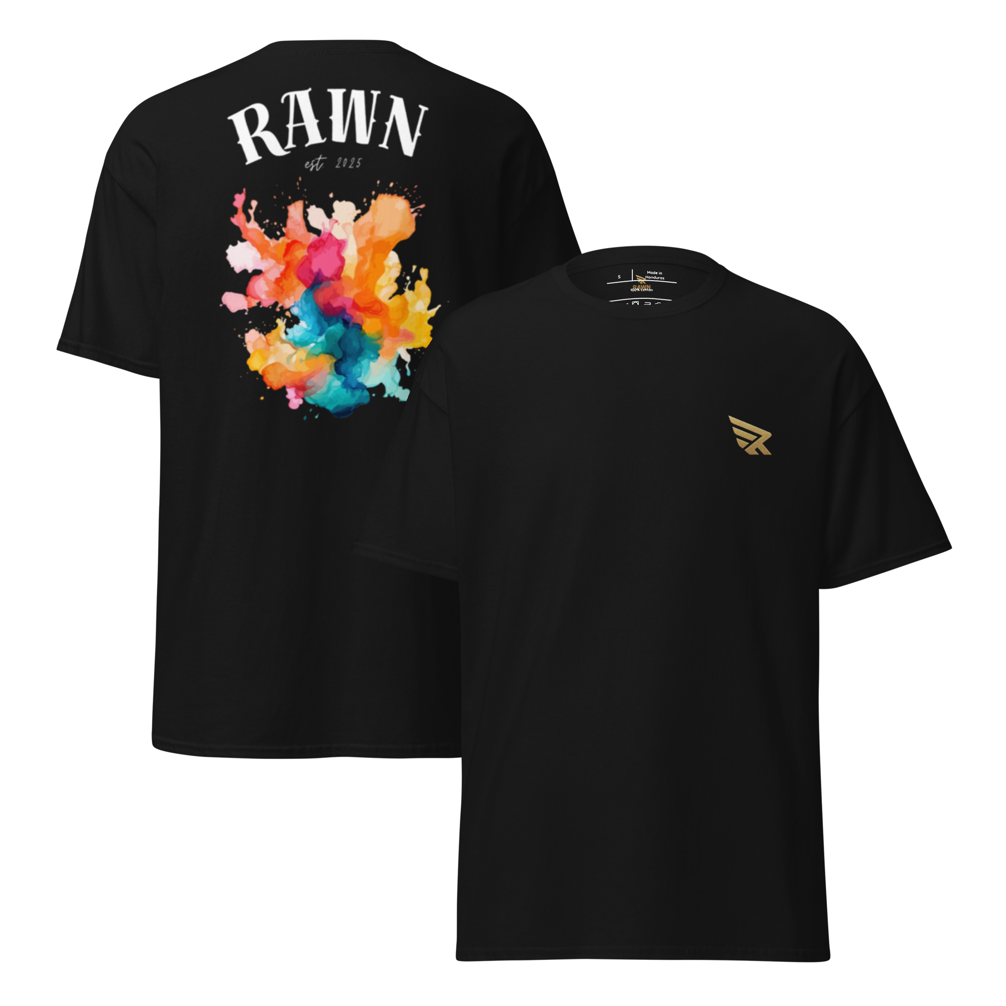 Color palette - T-shirt