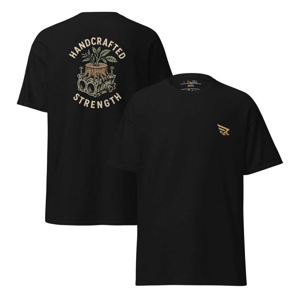 Handcrafted strength - T-shirt