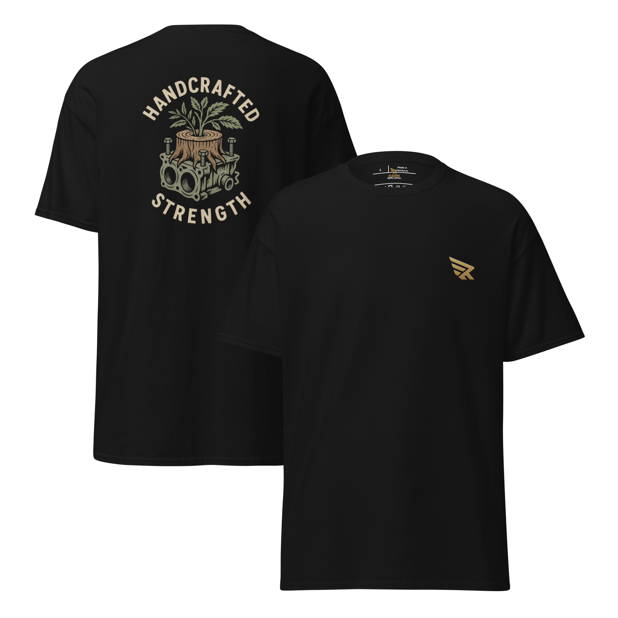 Handcrafted strength - T-shirt