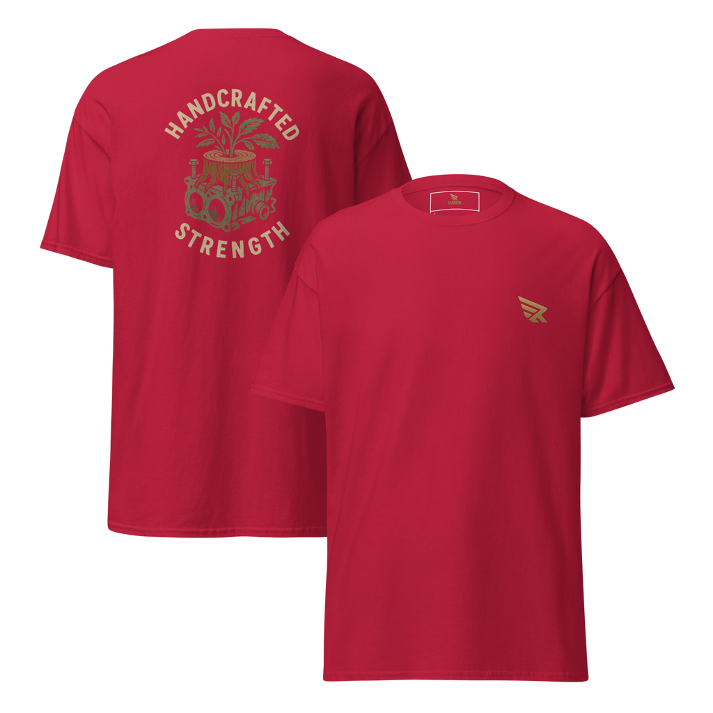 Handcrafted strength - T-shirt