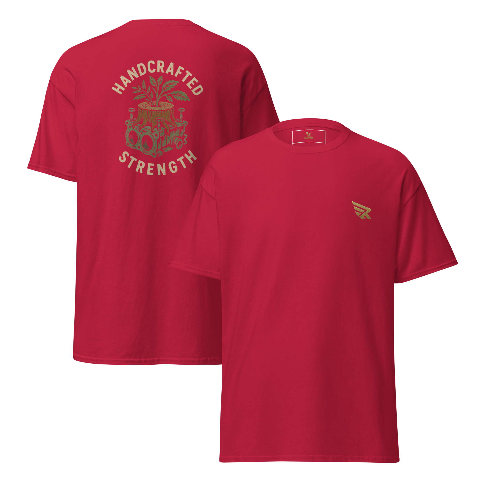 Handcrafted strength - T-shirt