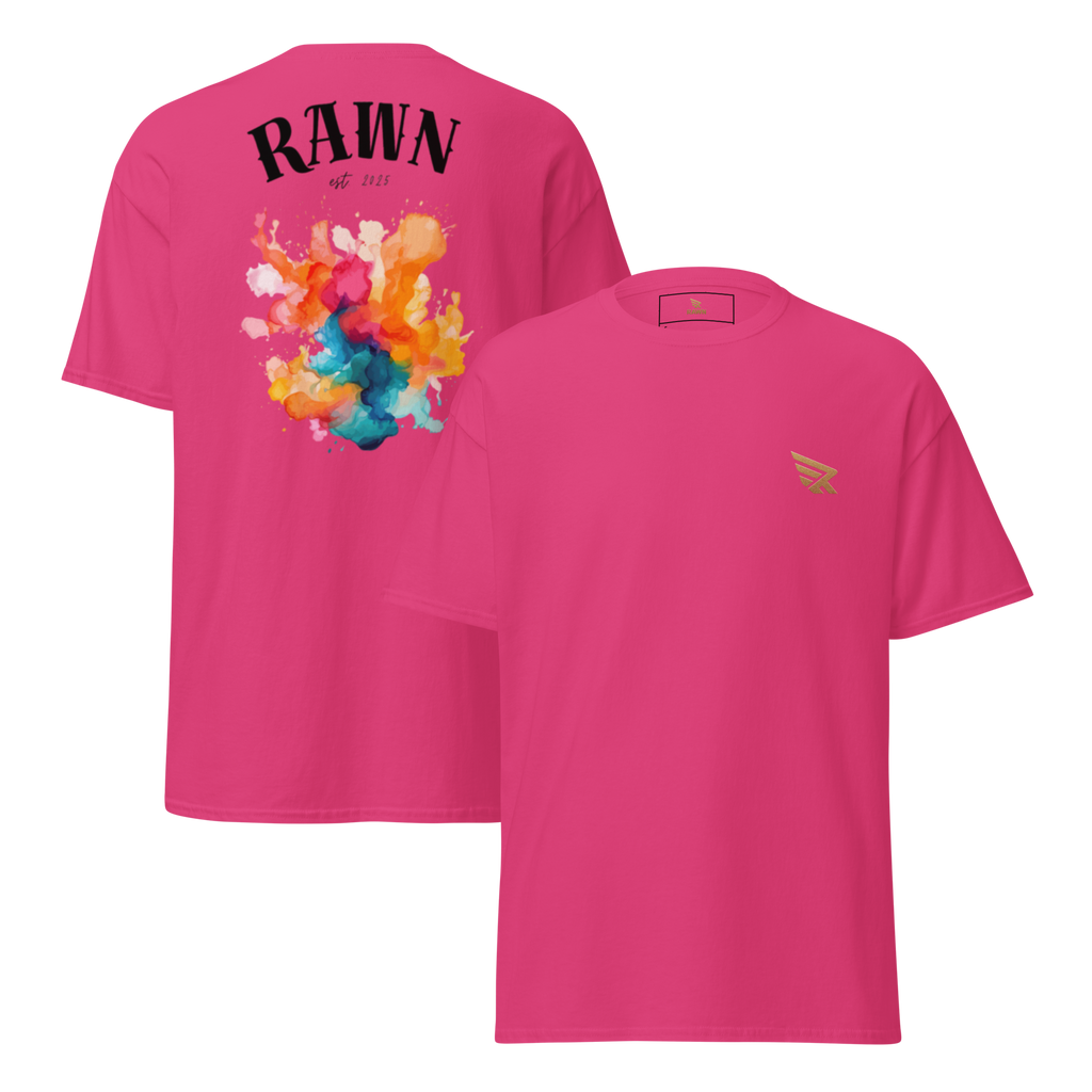 Color palette -  T-shirt