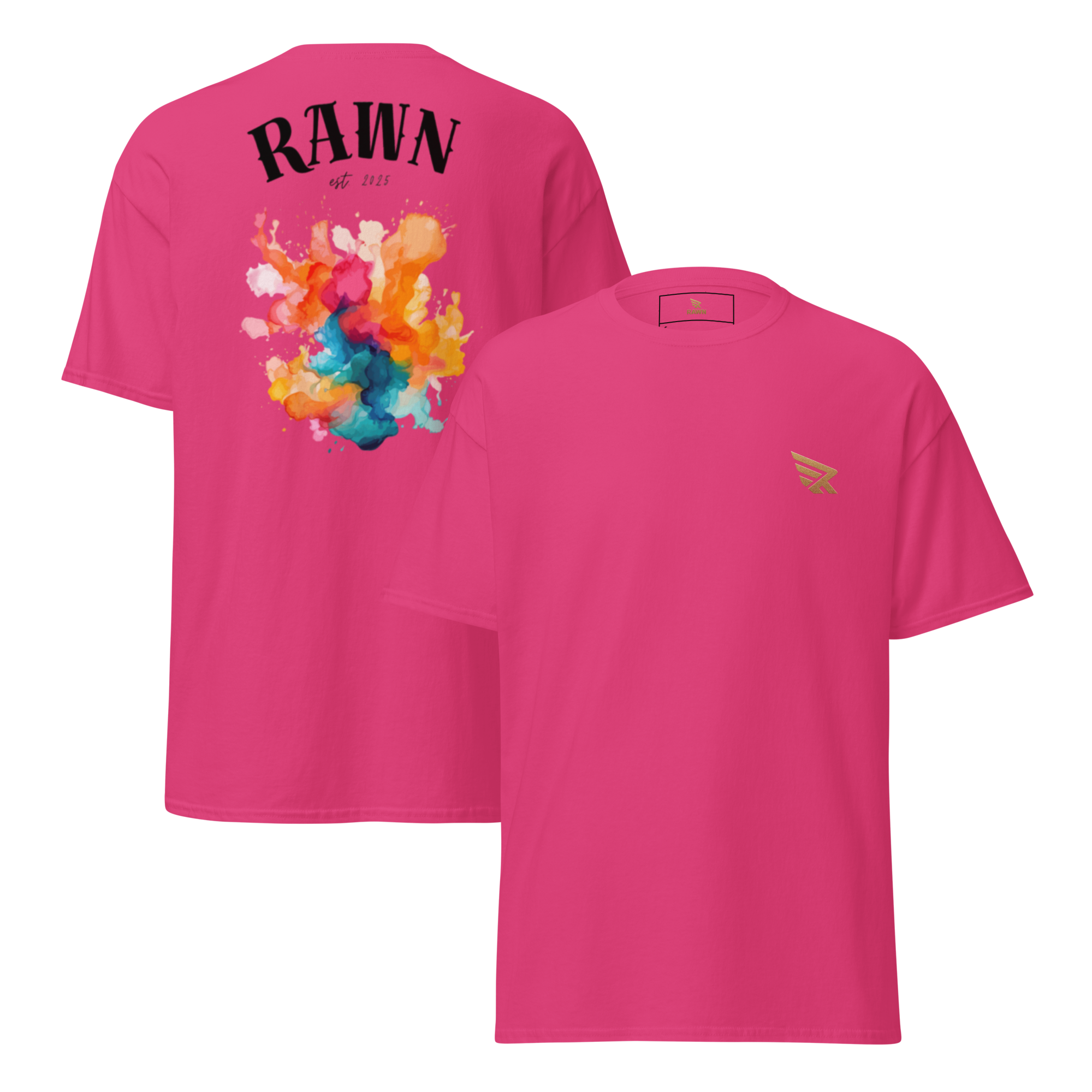 Color palette -  T-shirt