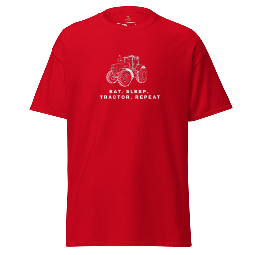 Eat. Sleep. Tractor. Repeat - T-shirt