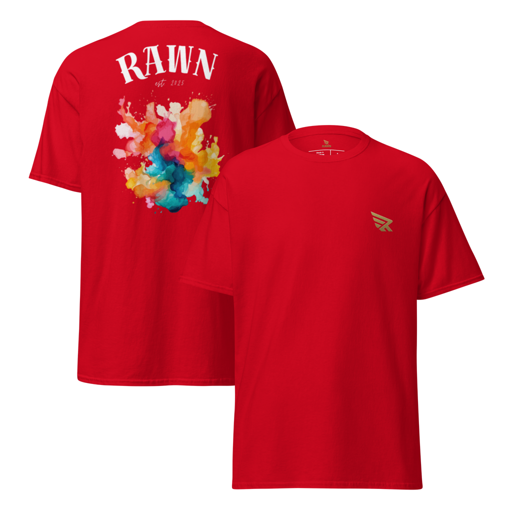 Color palette - T-shirt