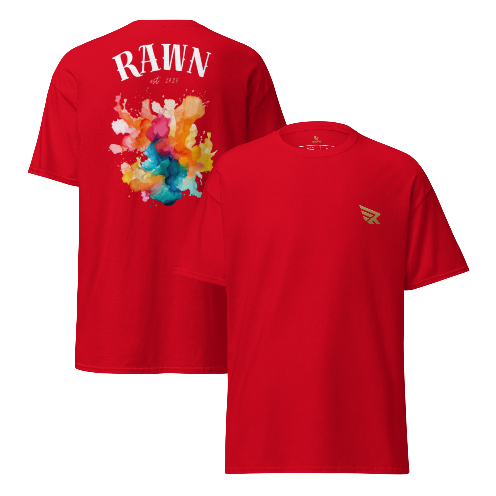 Color palette - T-shirt