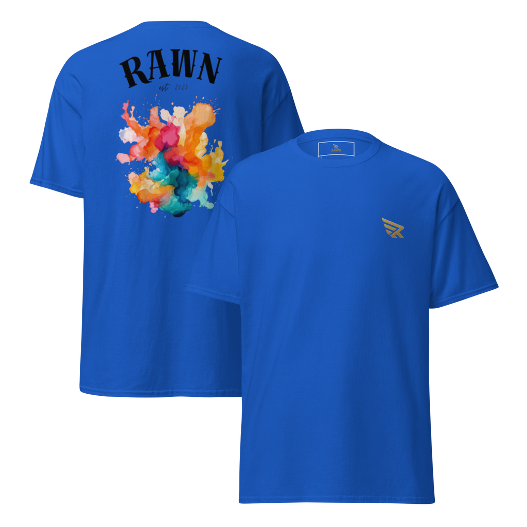 Color palette -  T-shirt