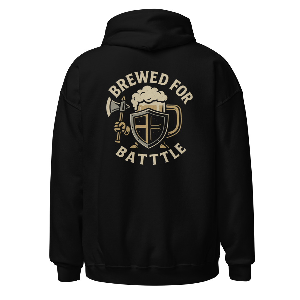 Brewed for battle - Hoodie