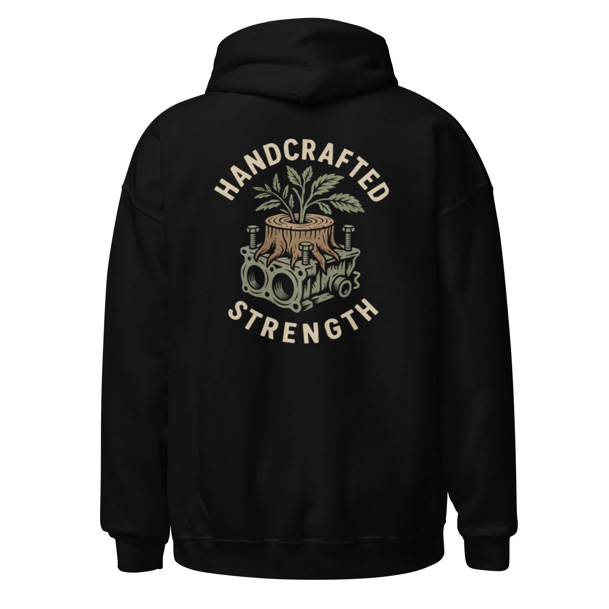 Handcrafted strength - Hoodie