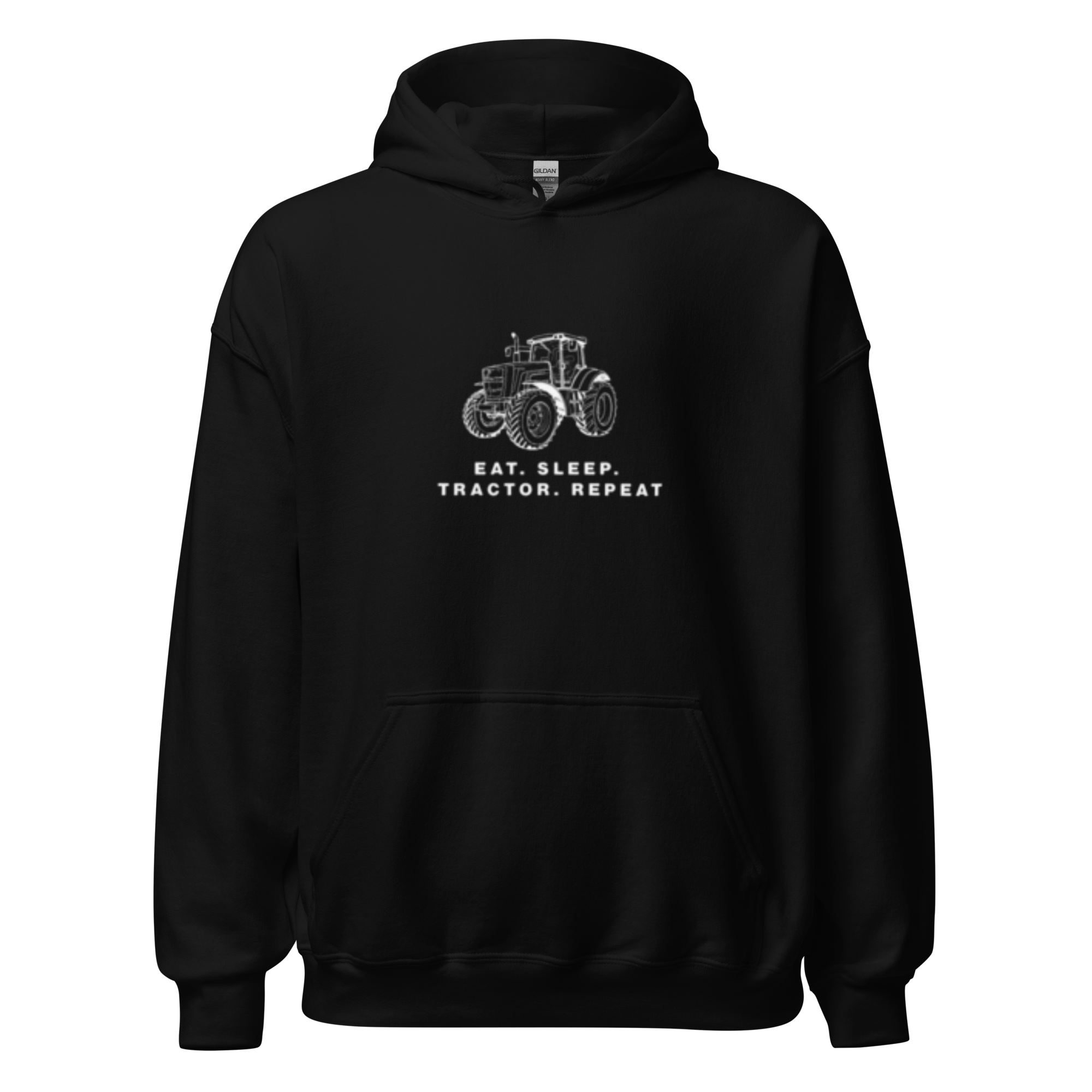 Eat. Sleep. Tractor. Repeat. - Hoodie