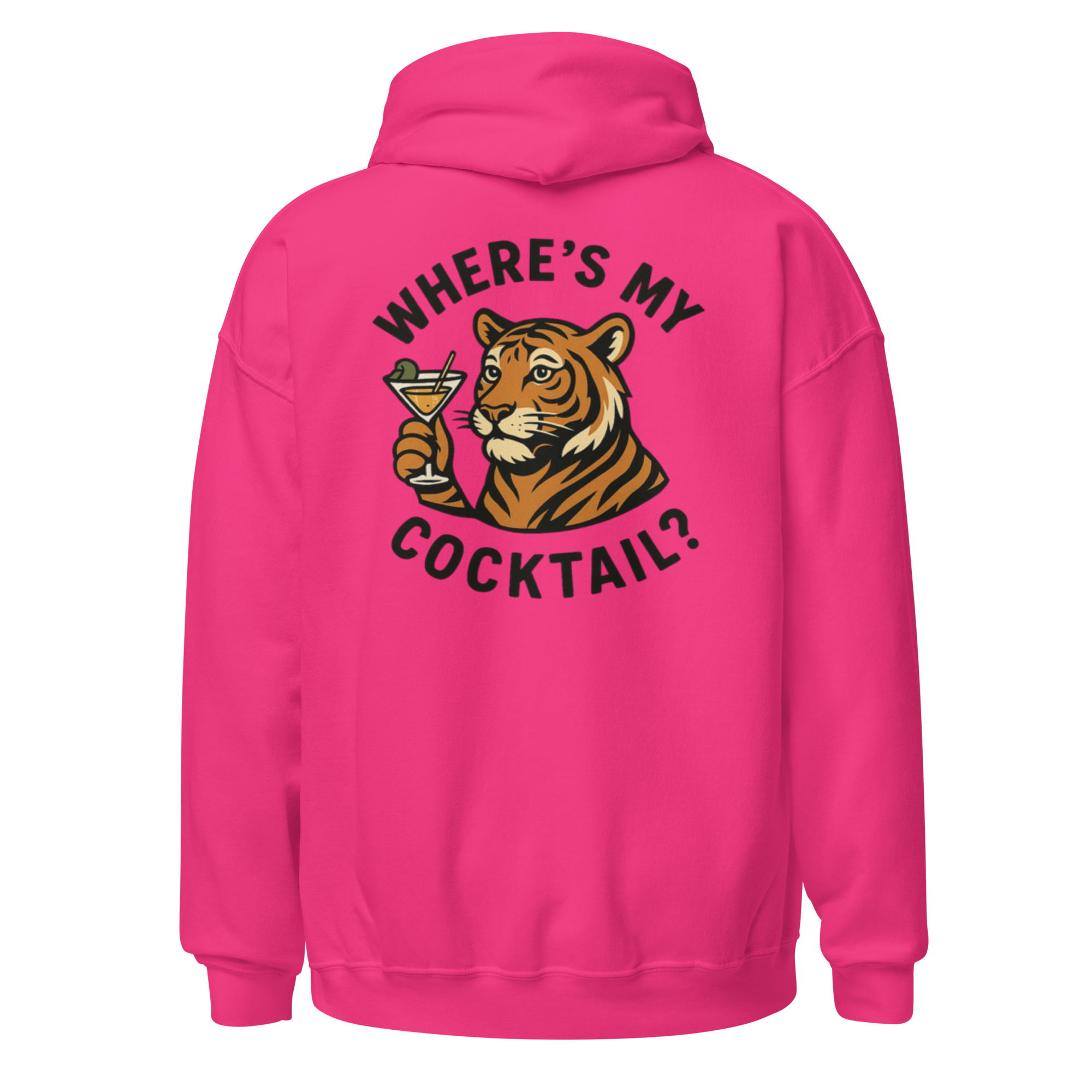 Where's my cocktail? - Hoodie