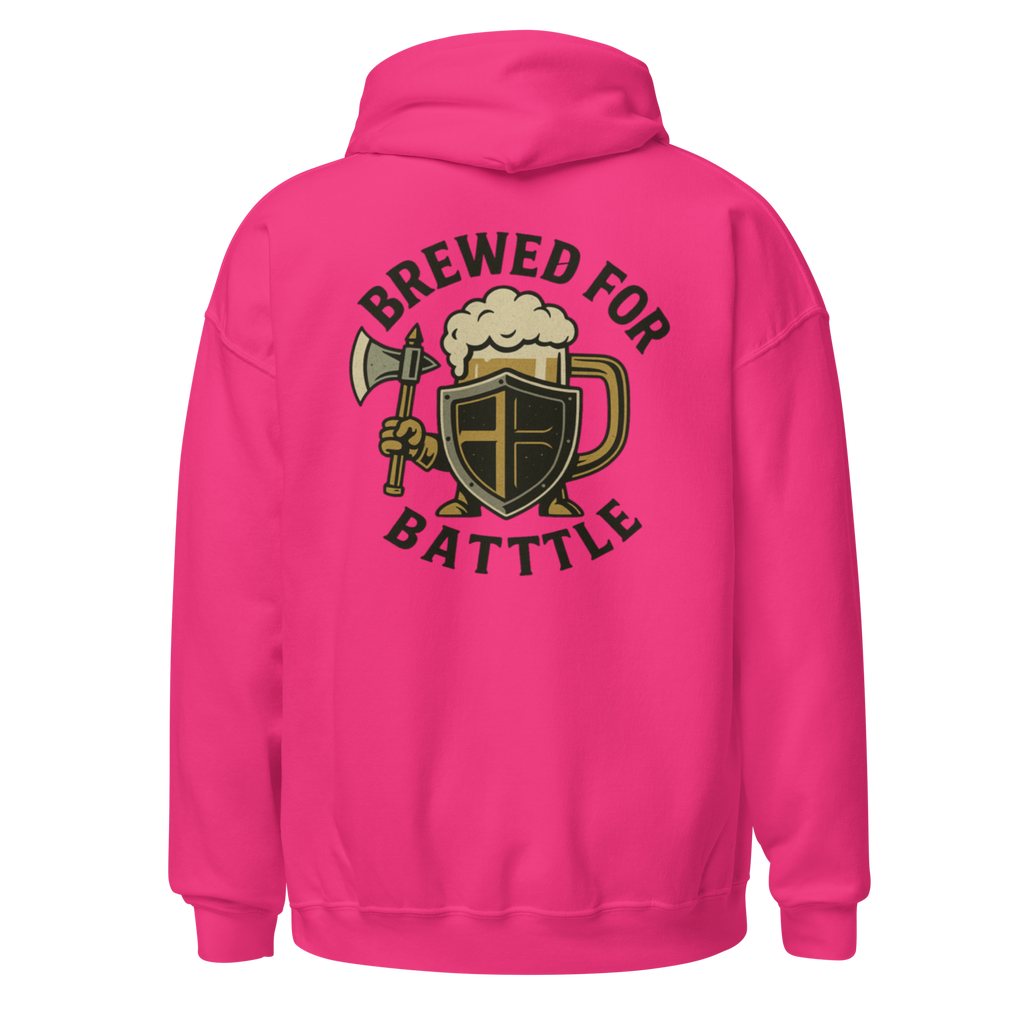 Brewed for battle - Hoodie