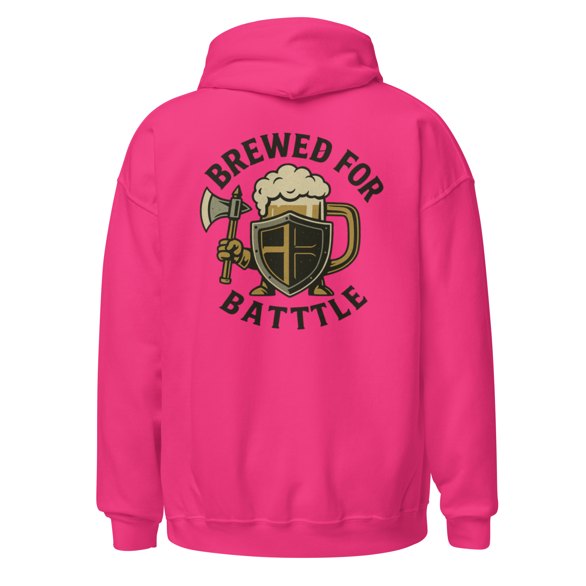 Brewed for battle - Hoodie