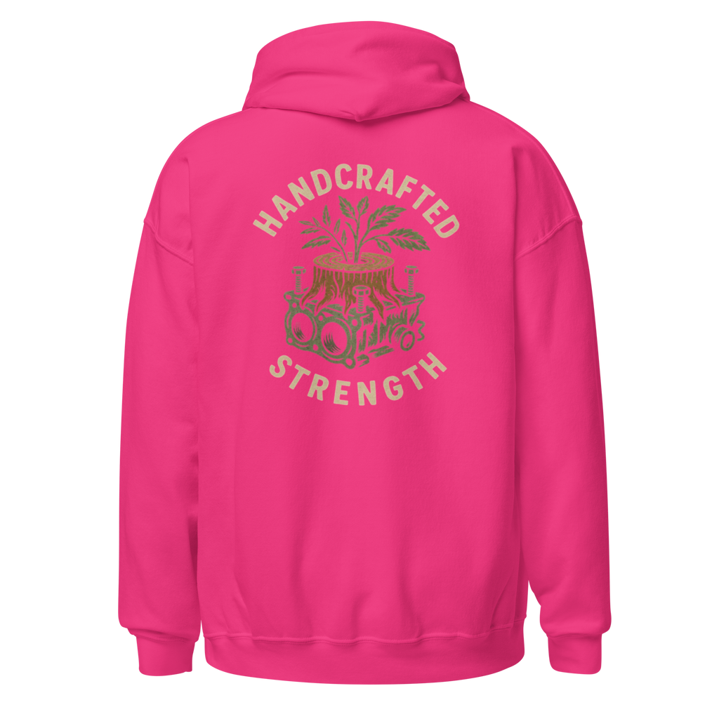 Handcrafted strength - Hoodie