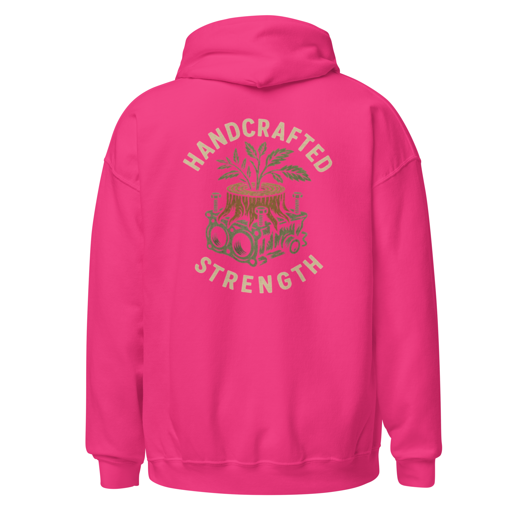 Handcrafted strength - Hoodie