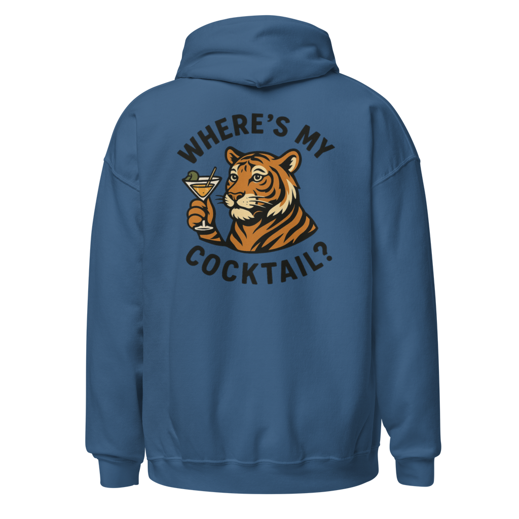 Where's my cocktail? - Hoodie