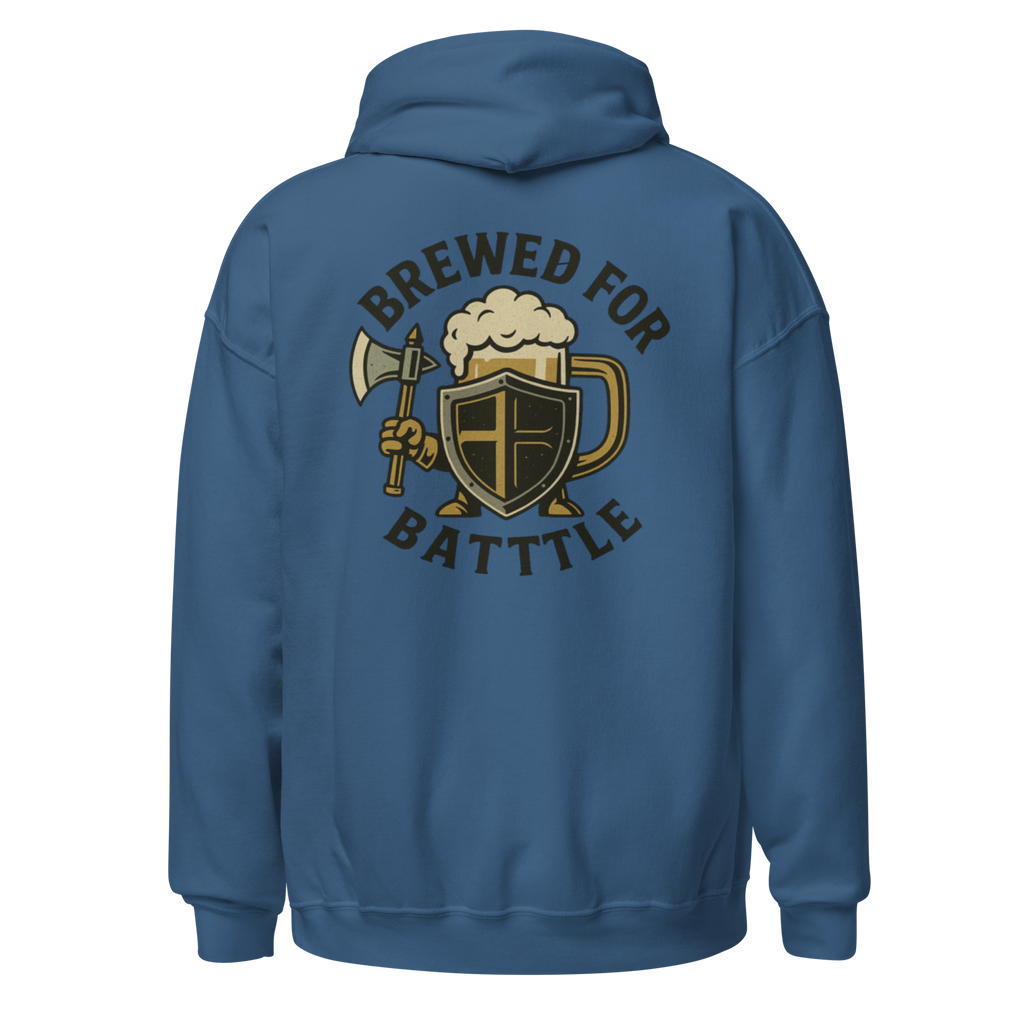 Brewed for battle - Hoodie