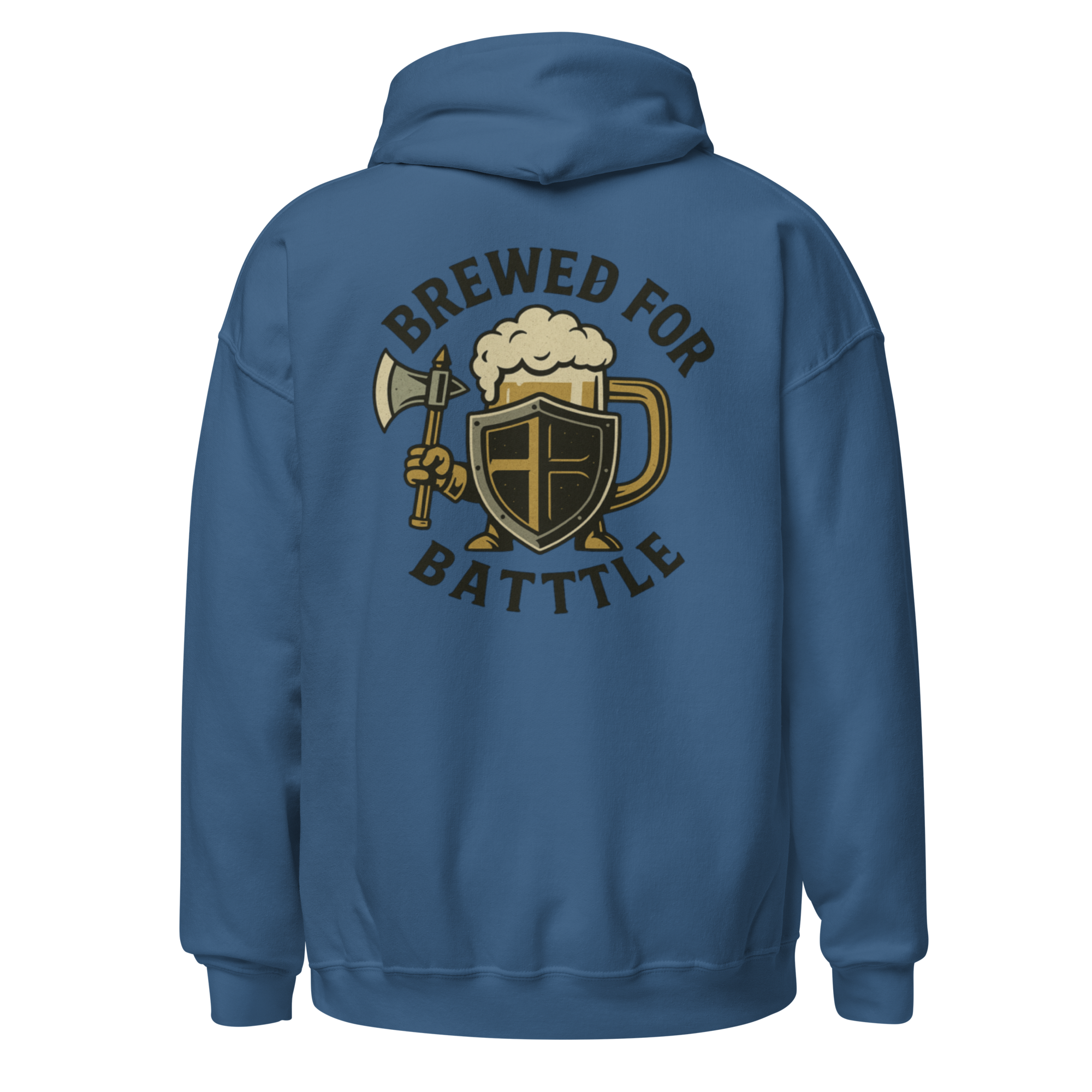 Brewed for battle - Hoodie