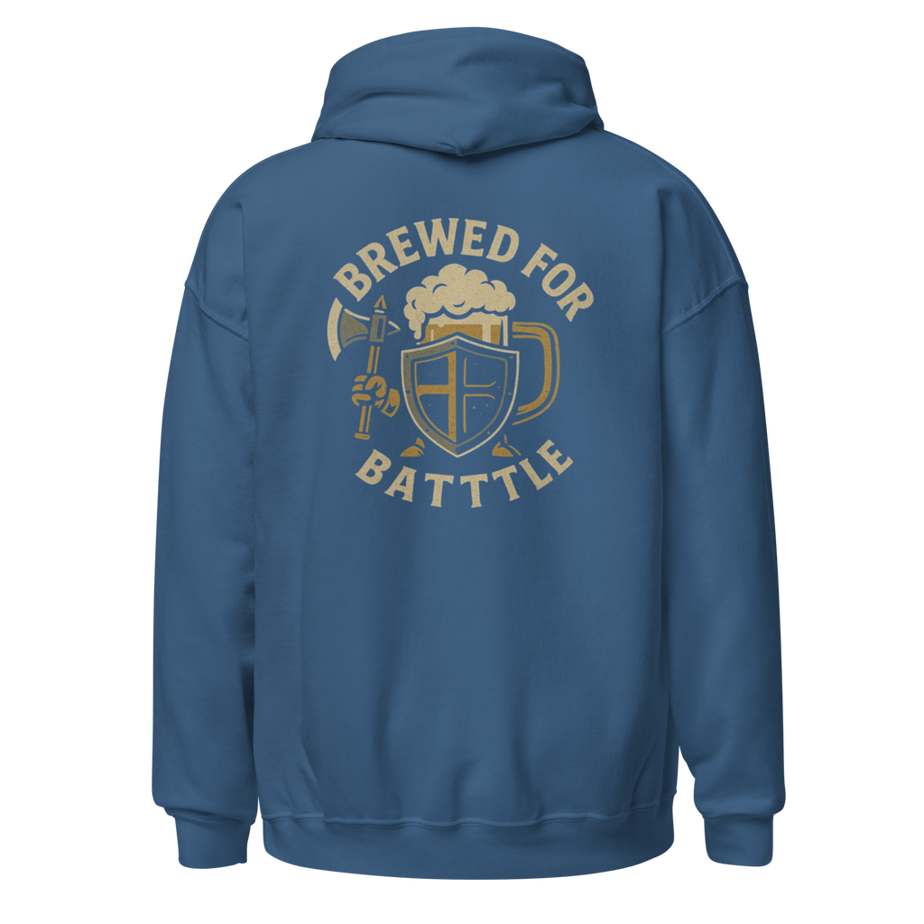 Brewed for battle - Hoodie