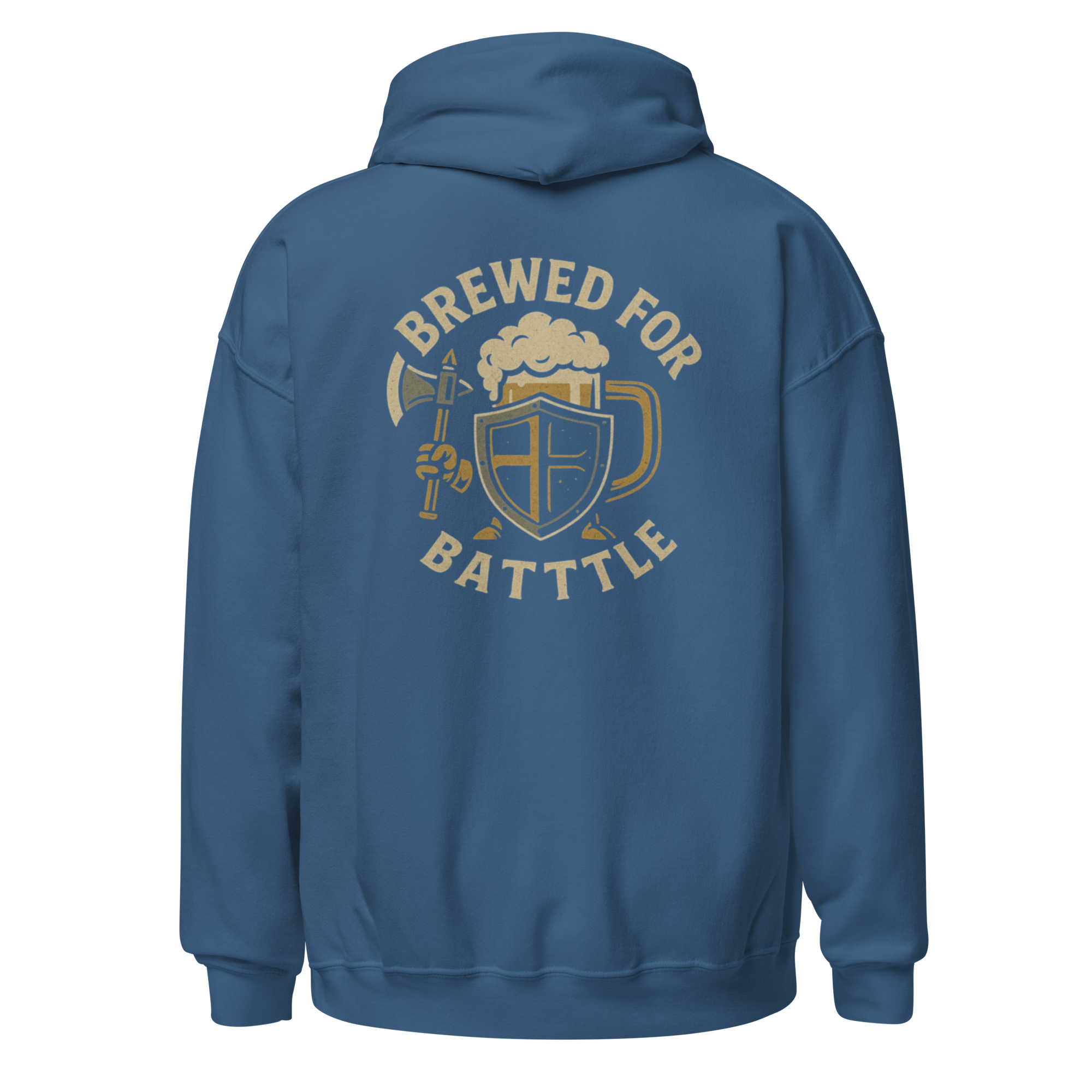 Brewed for battle - Hoodie
