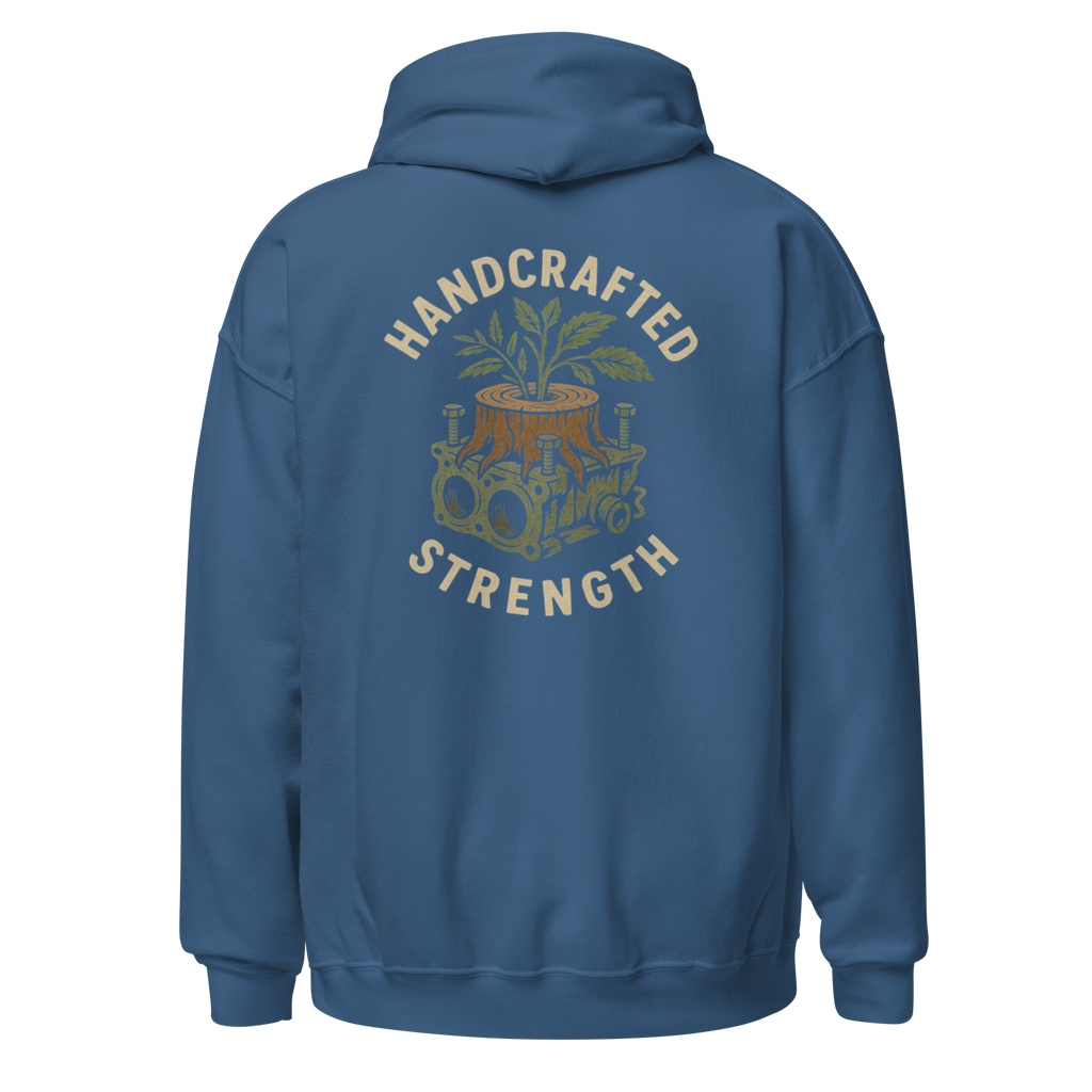 Handcrafted strength - Hoodie