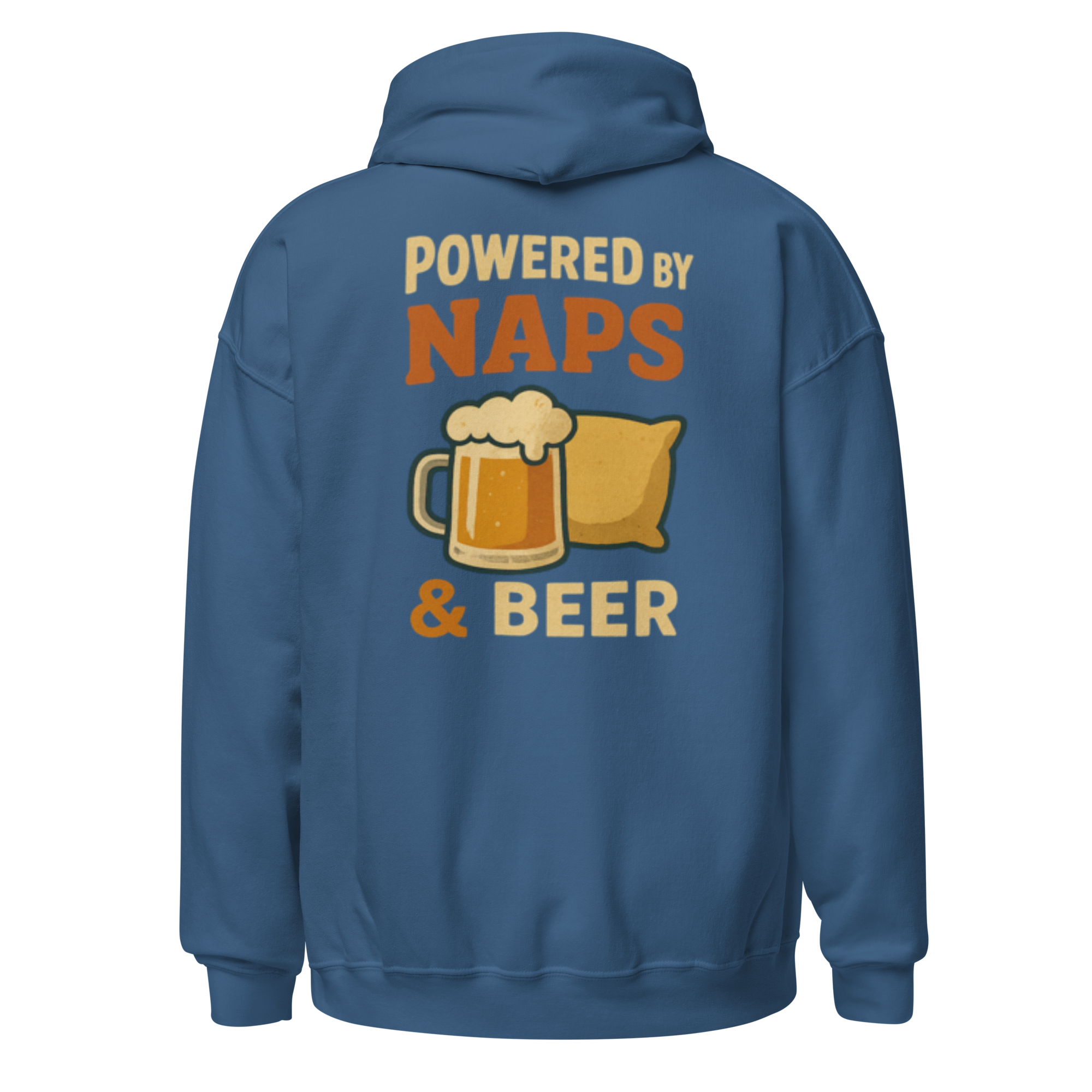 Powered by naps & beer - Hoodie
