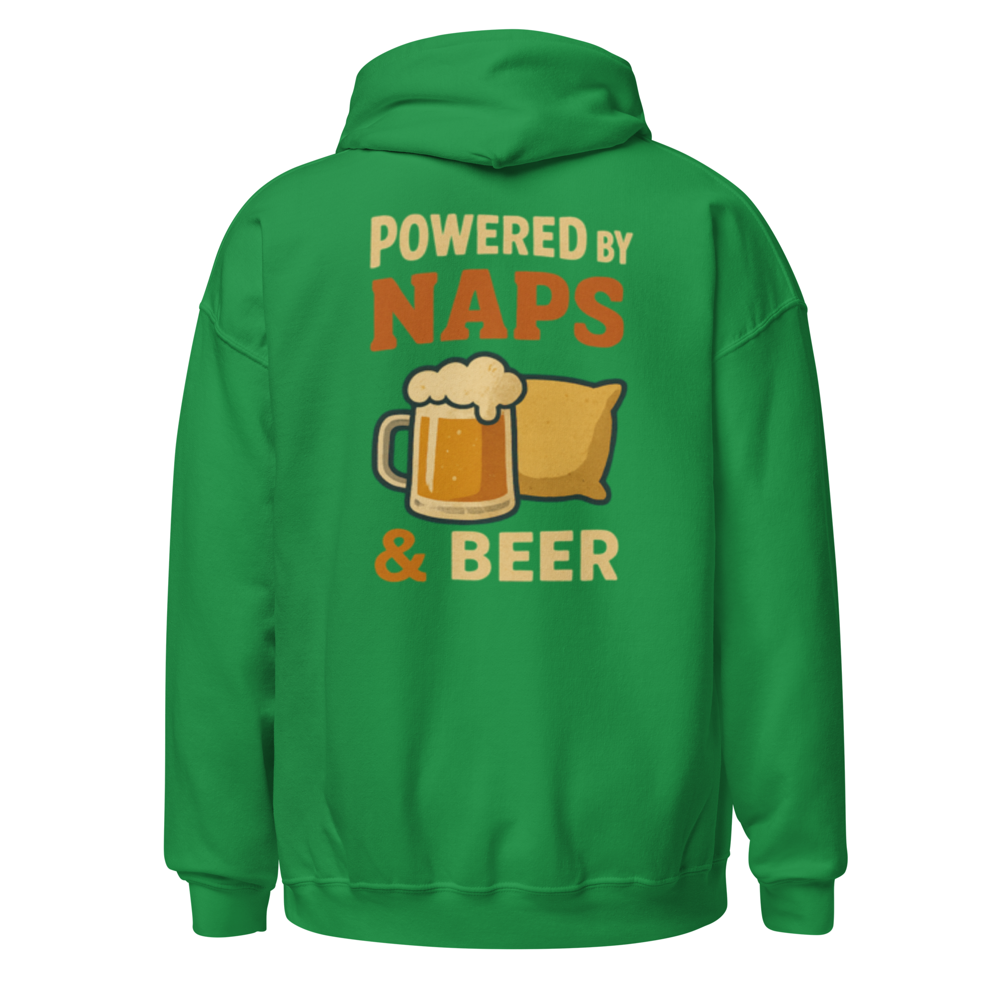 Powered by naps & beer - Hoodie