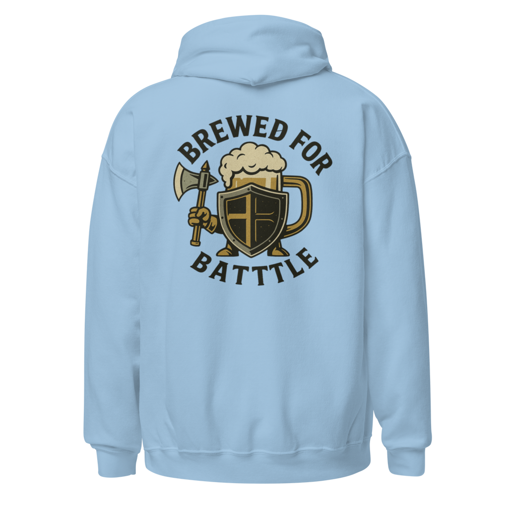 Brewed for battle - Hoodie
