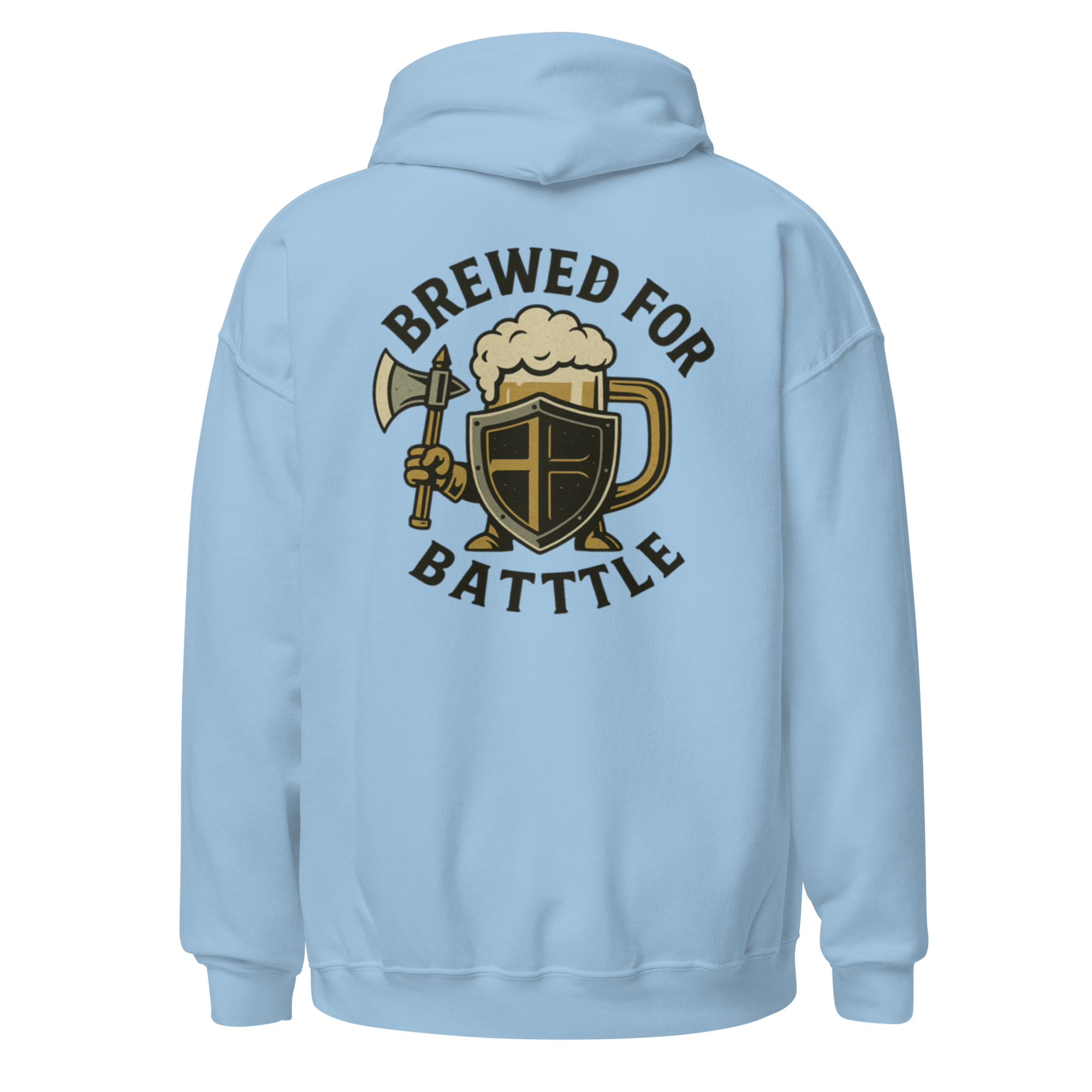 Brewed for battle - Hoodie