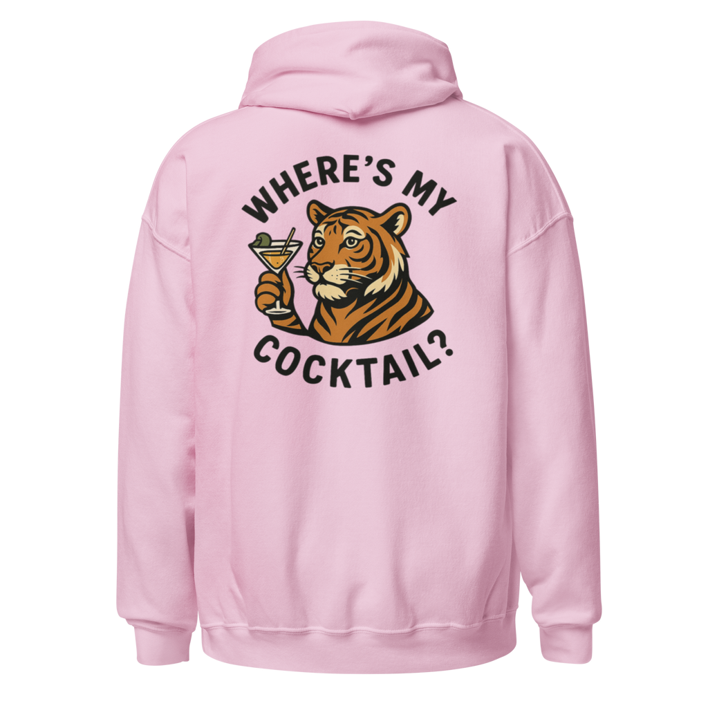 Where's my cocktail? - Hoodie