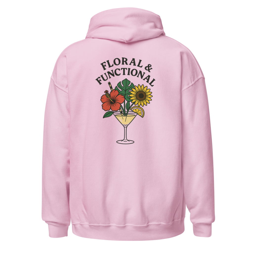 Floral and functional - Hoodie