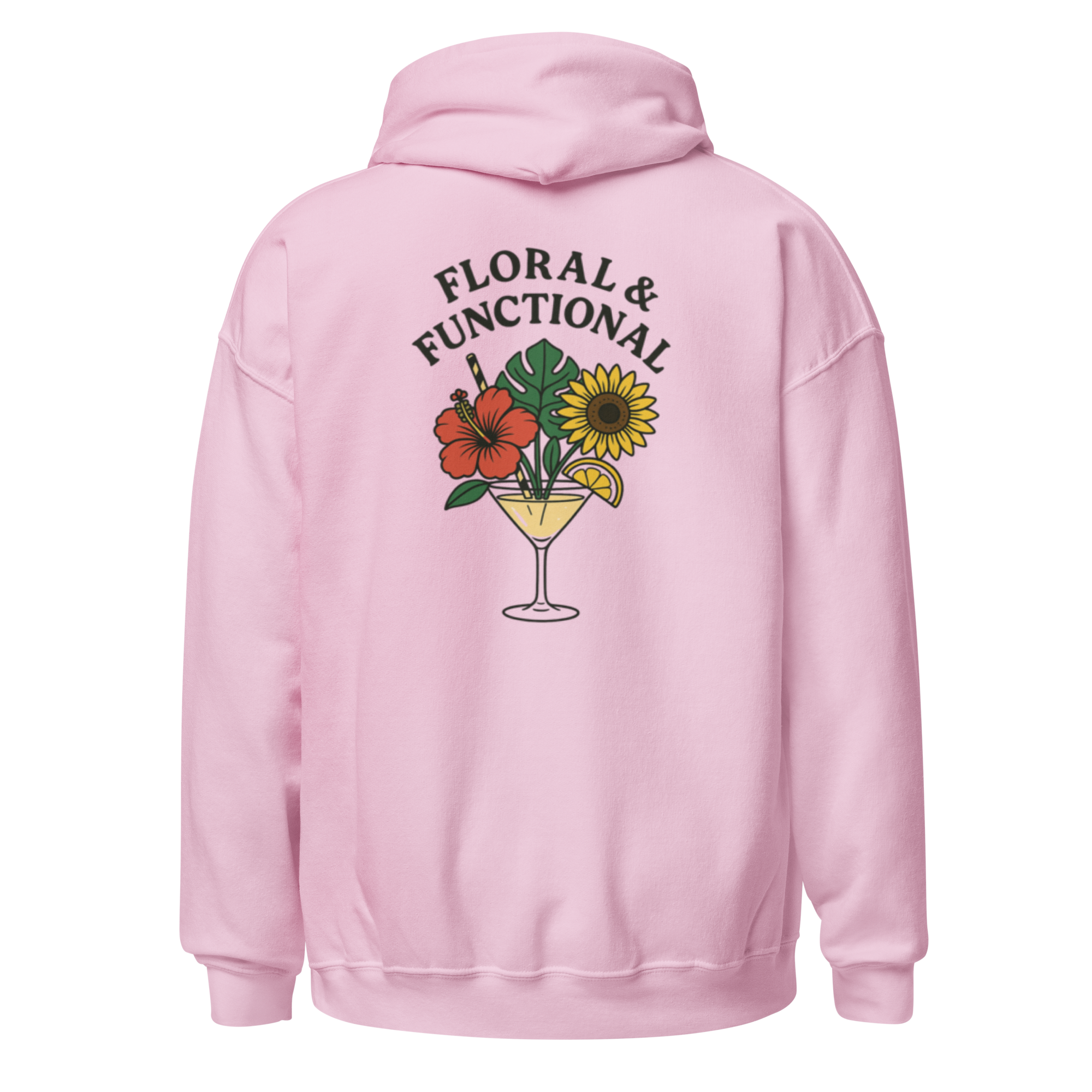 Floral and functional - Hoodie