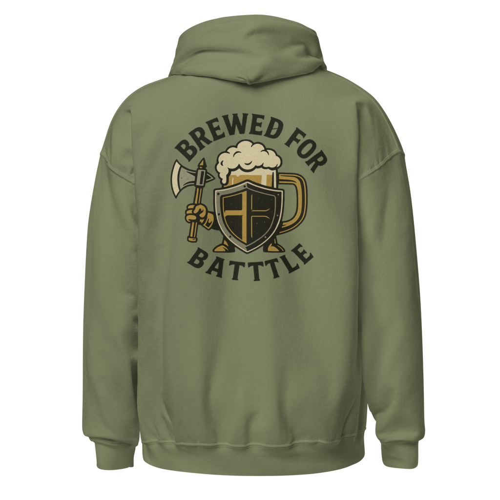Brewed for battle - Hoodie