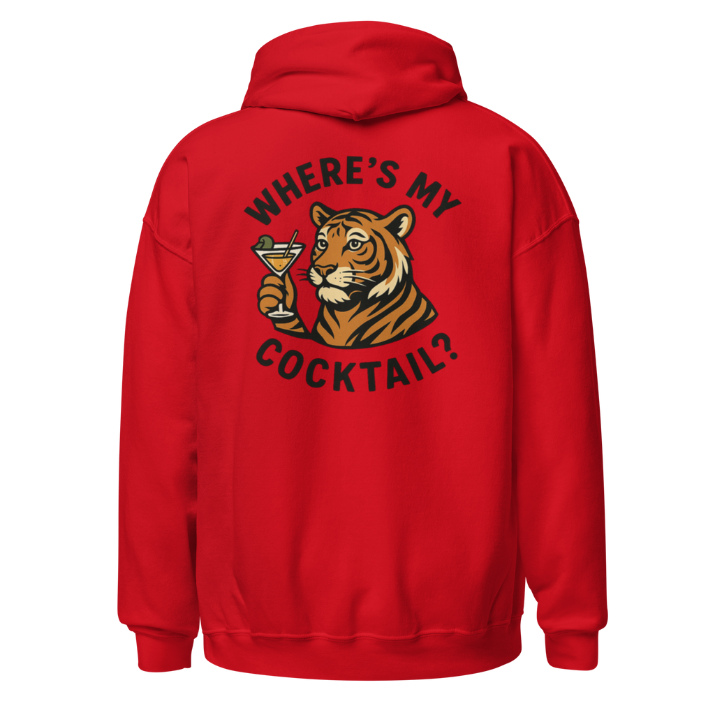 Where's my cocktail? - Hoodie