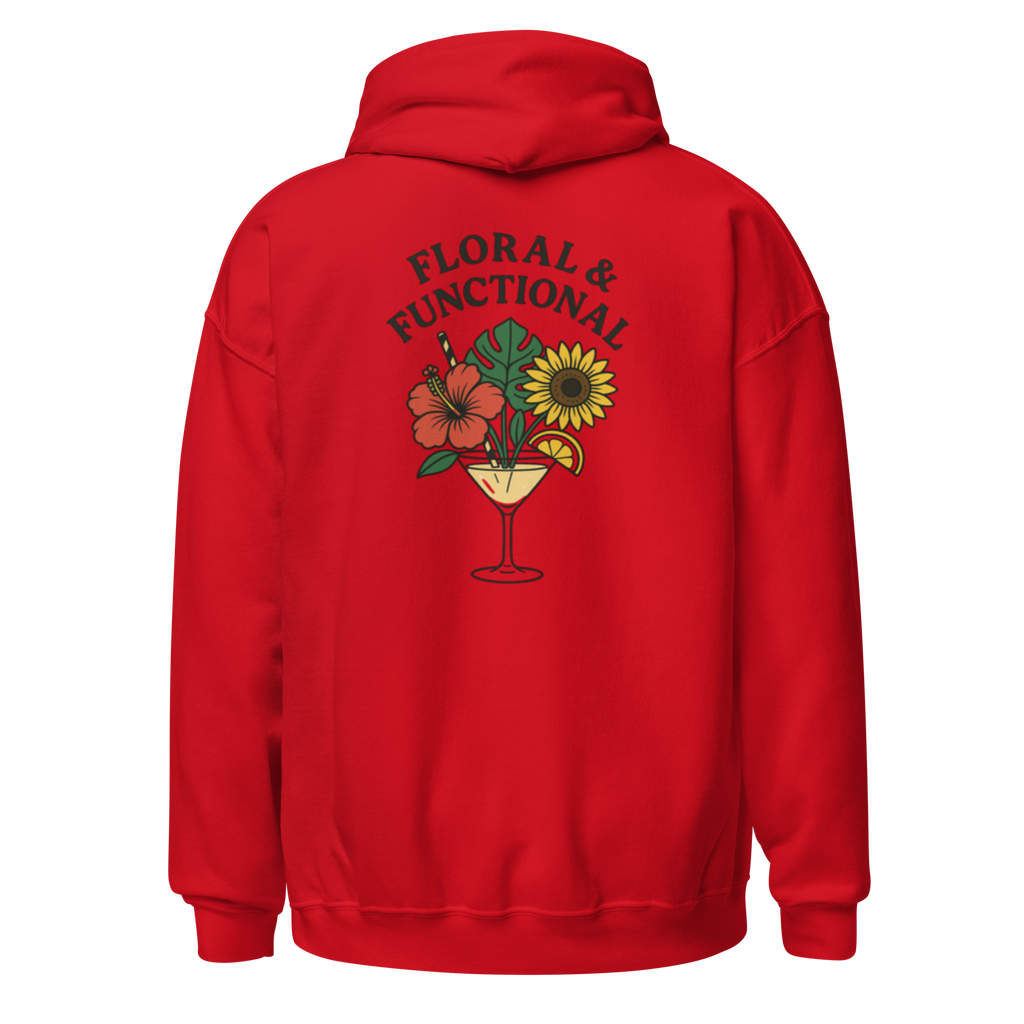 Floral and functional - Hoodie