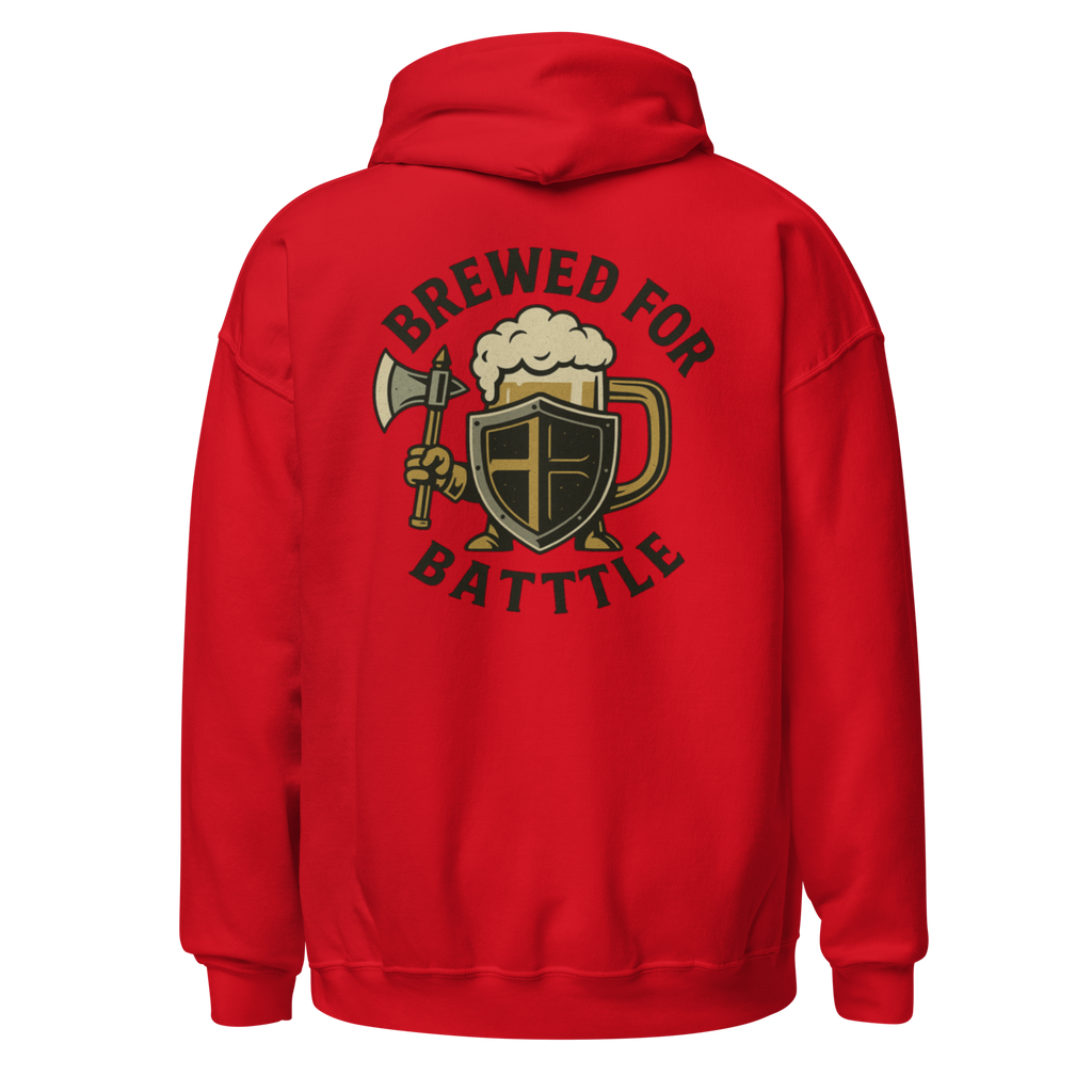Brewed for battle - Hoodie