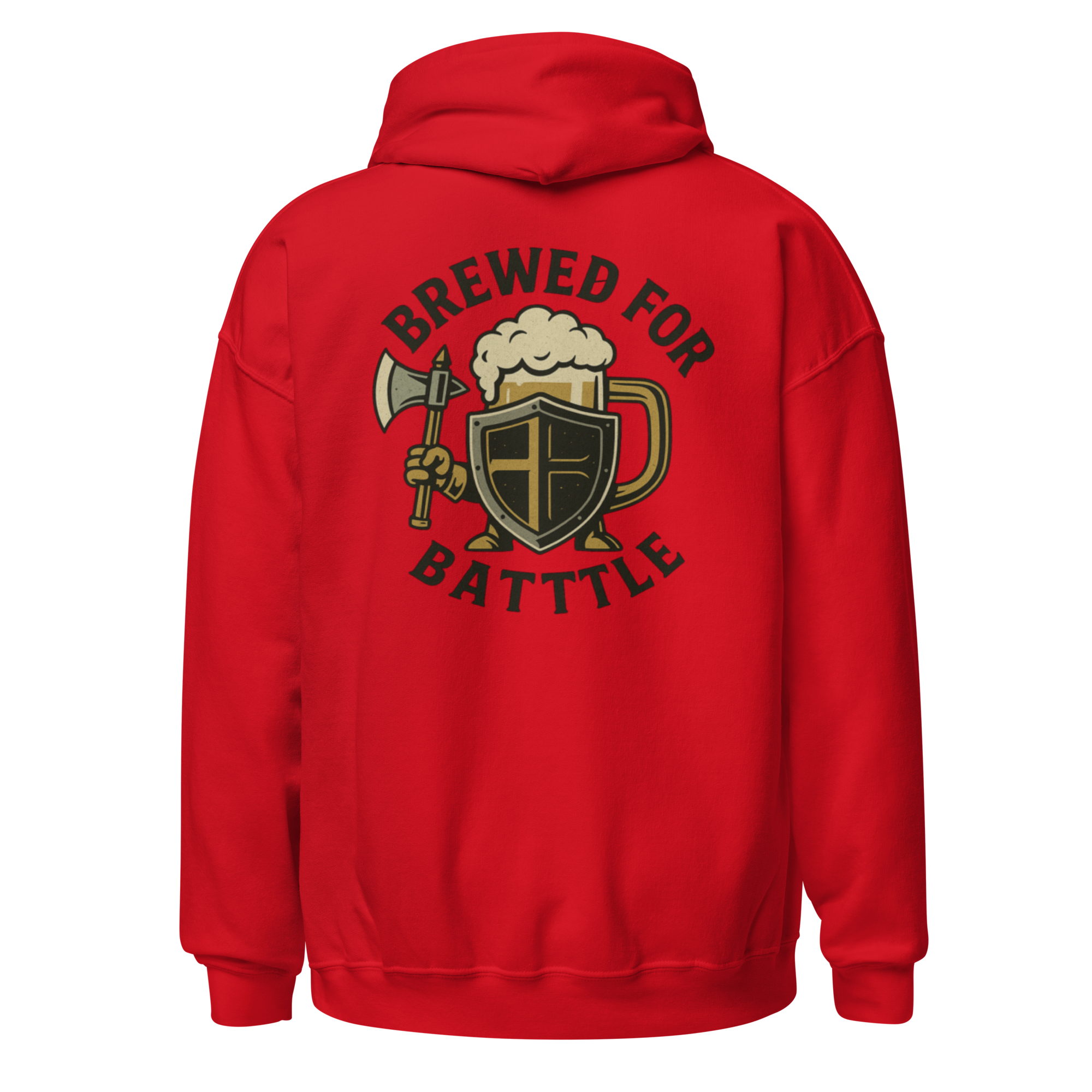 Brewed for battle - Hoodie