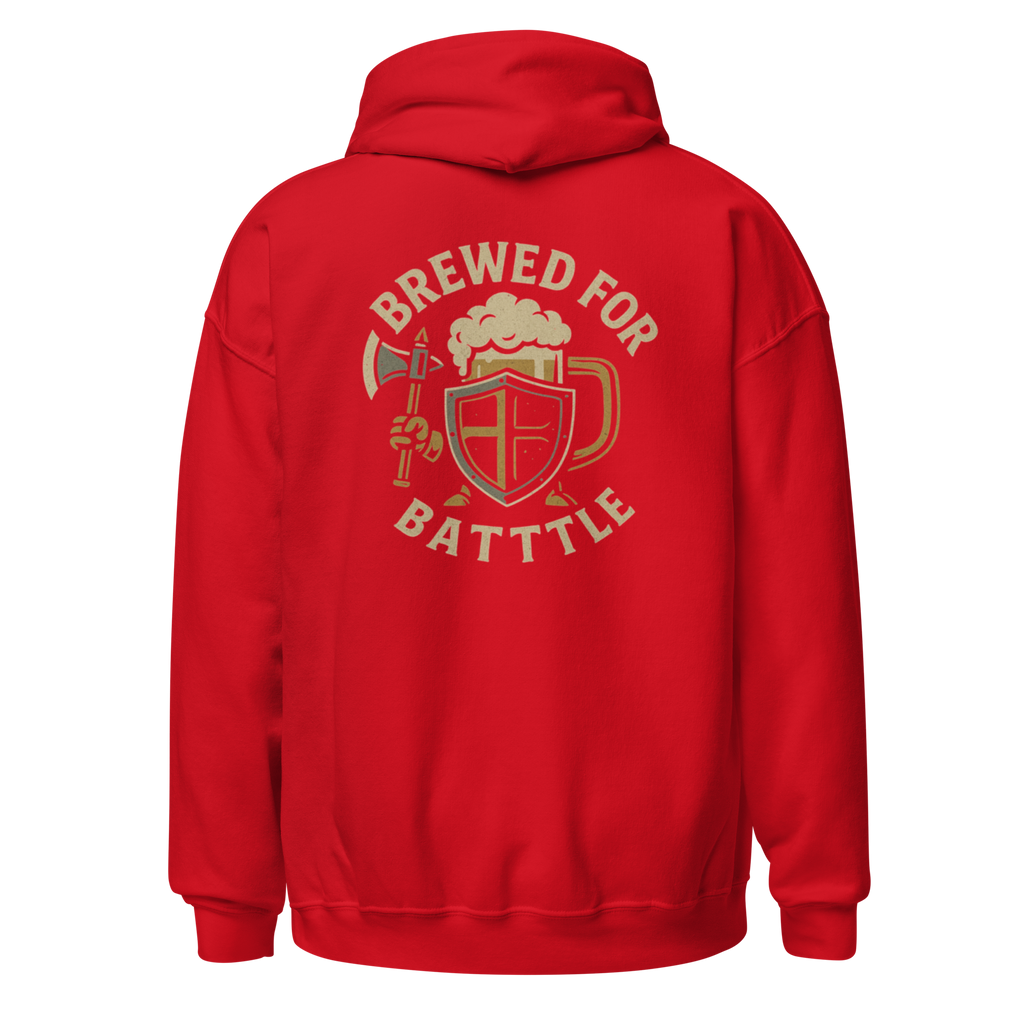 Brewed for battle - Hoodie