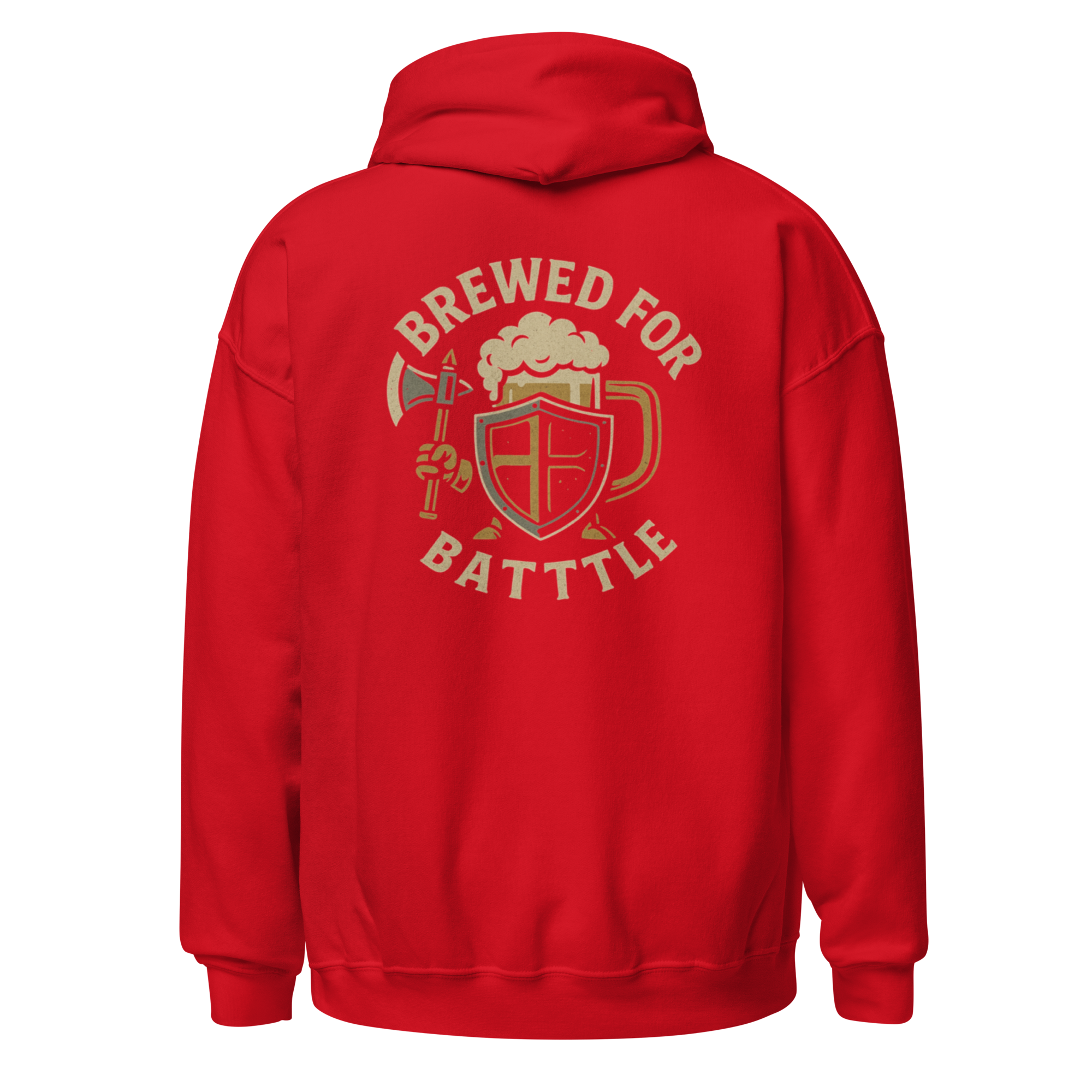 Brewed for battle - Hoodie