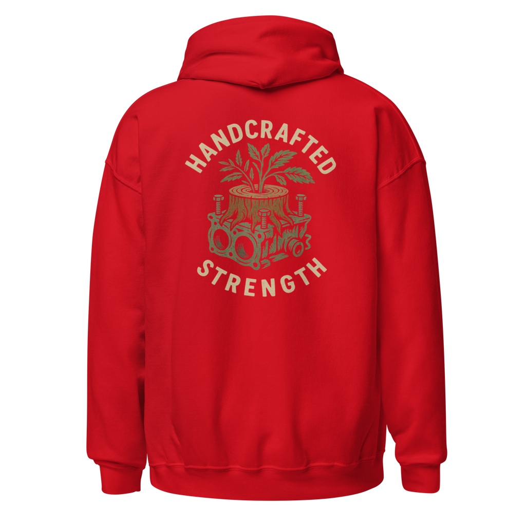 Handcrafted strength - Hoodie
