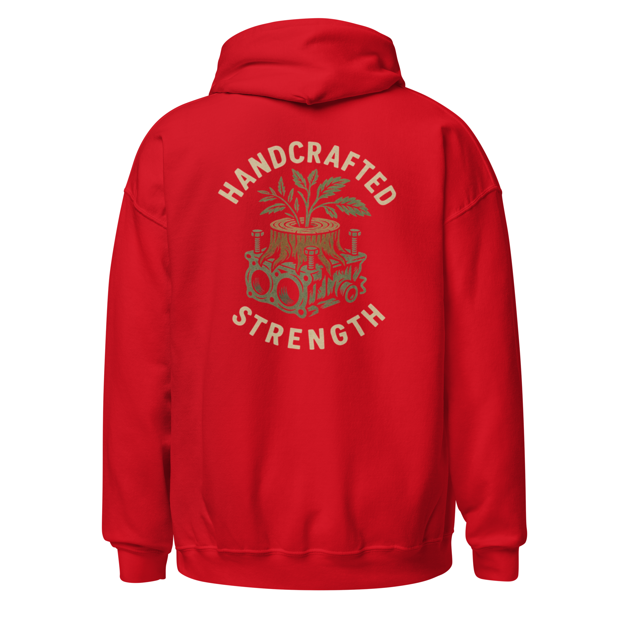 Handcrafted strength - Hoodie