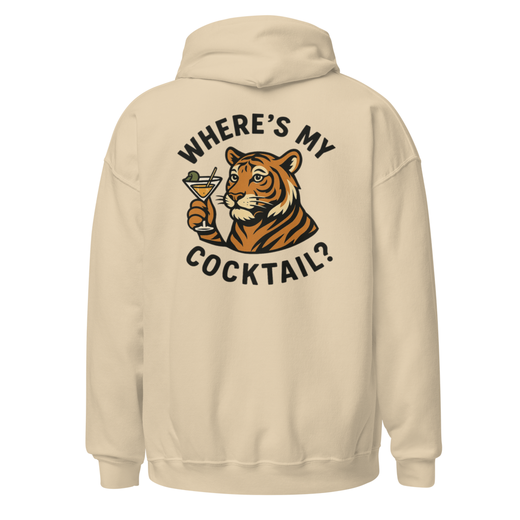 Where's my cocktail? - Hoodie