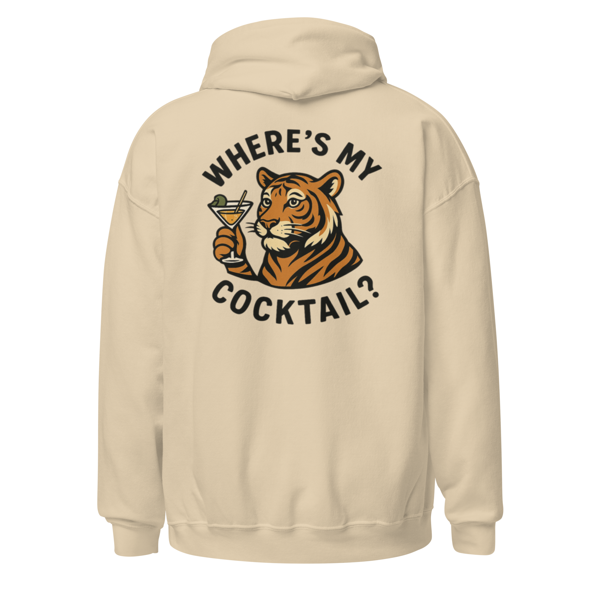 Where's my cocktail? - Hoodie