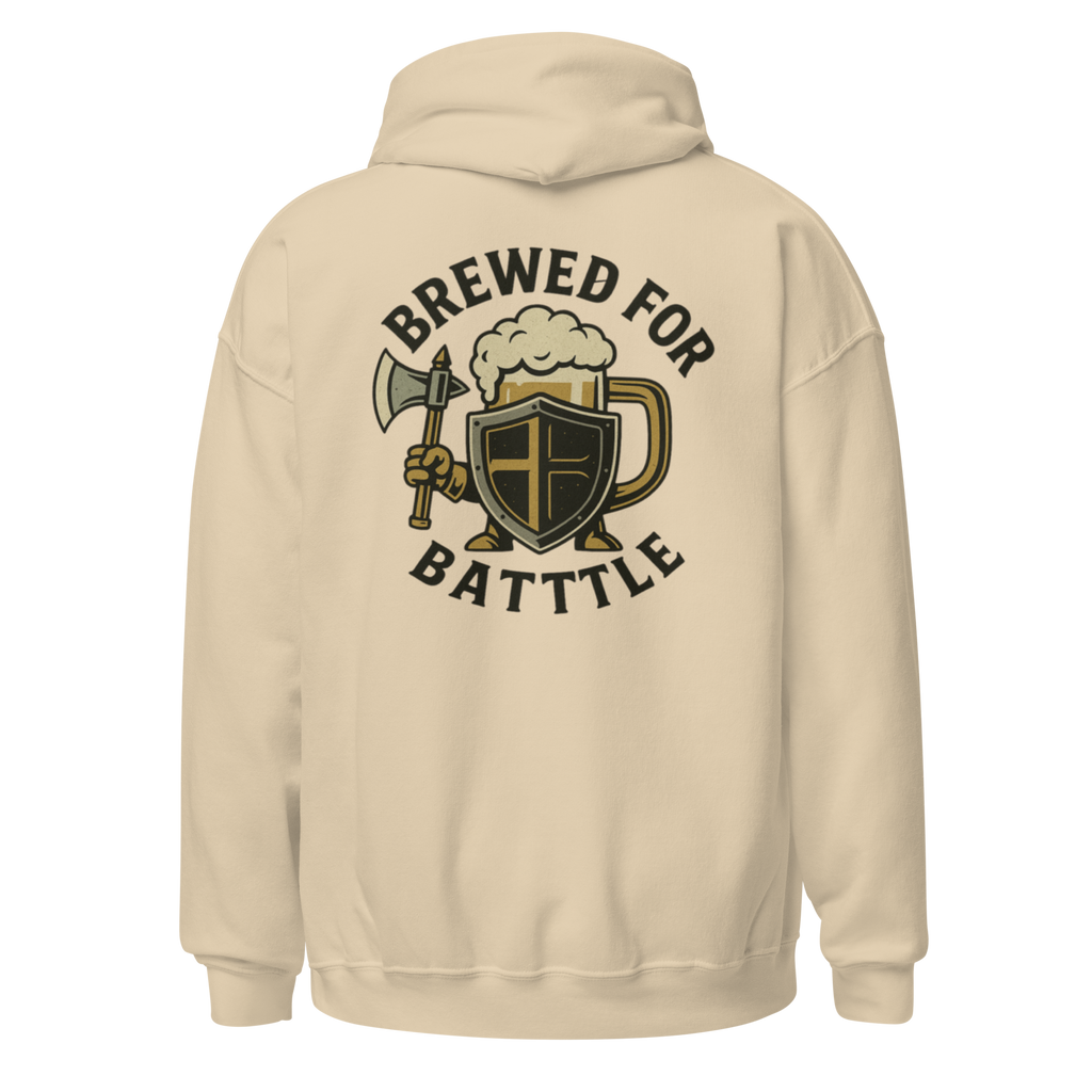 Brewed for battle - Hoodie