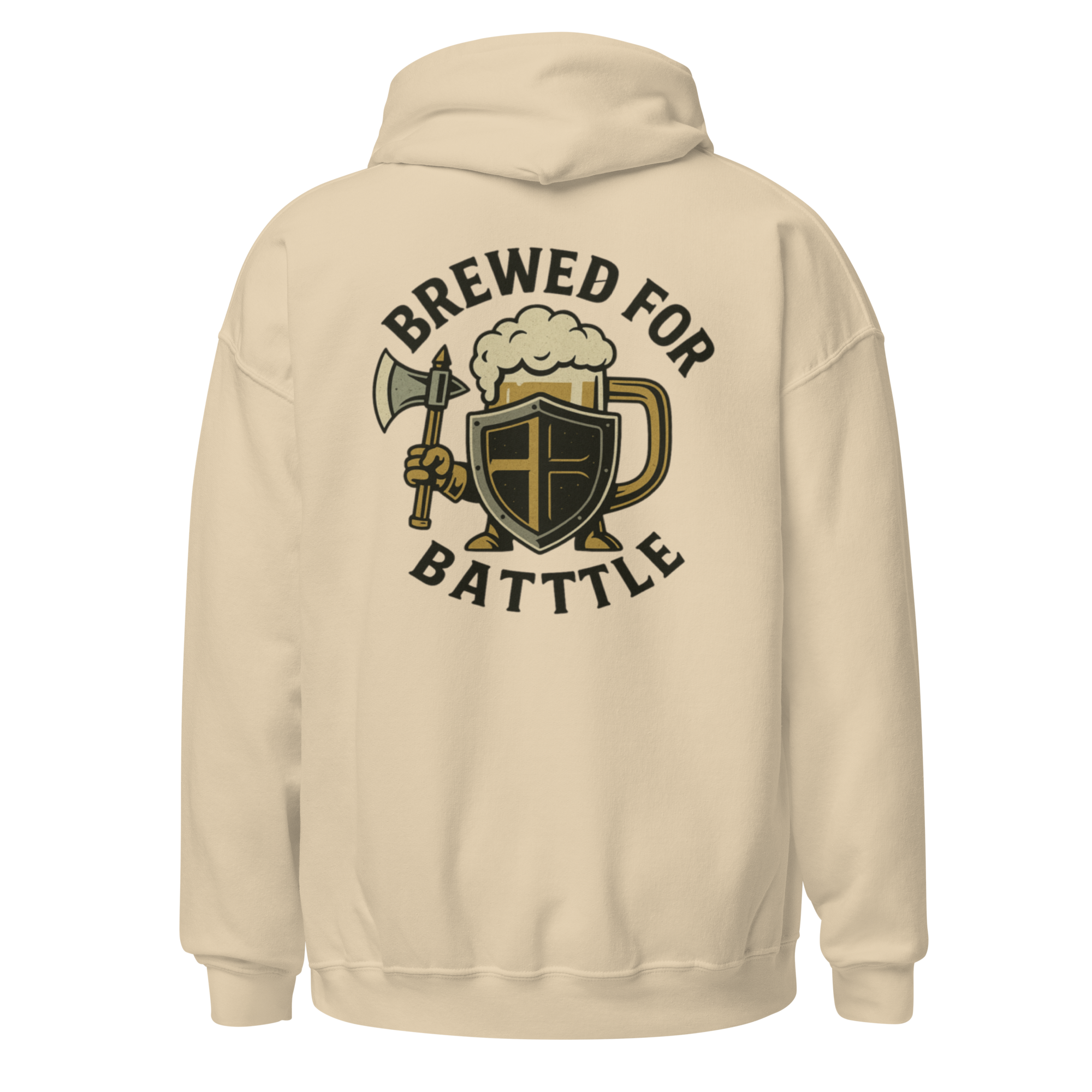 Brewed for battle - Hoodie