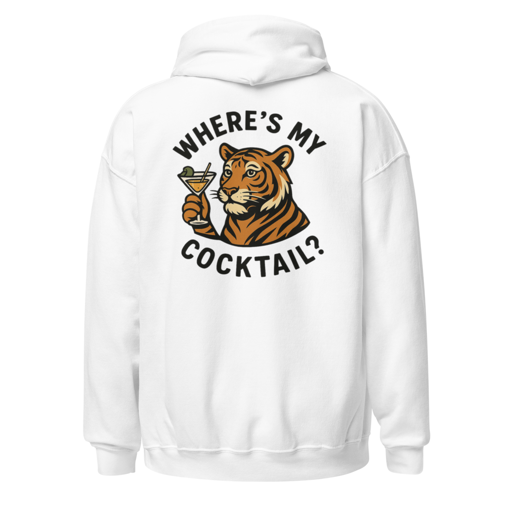 Where's my cocktail? - Hoodie