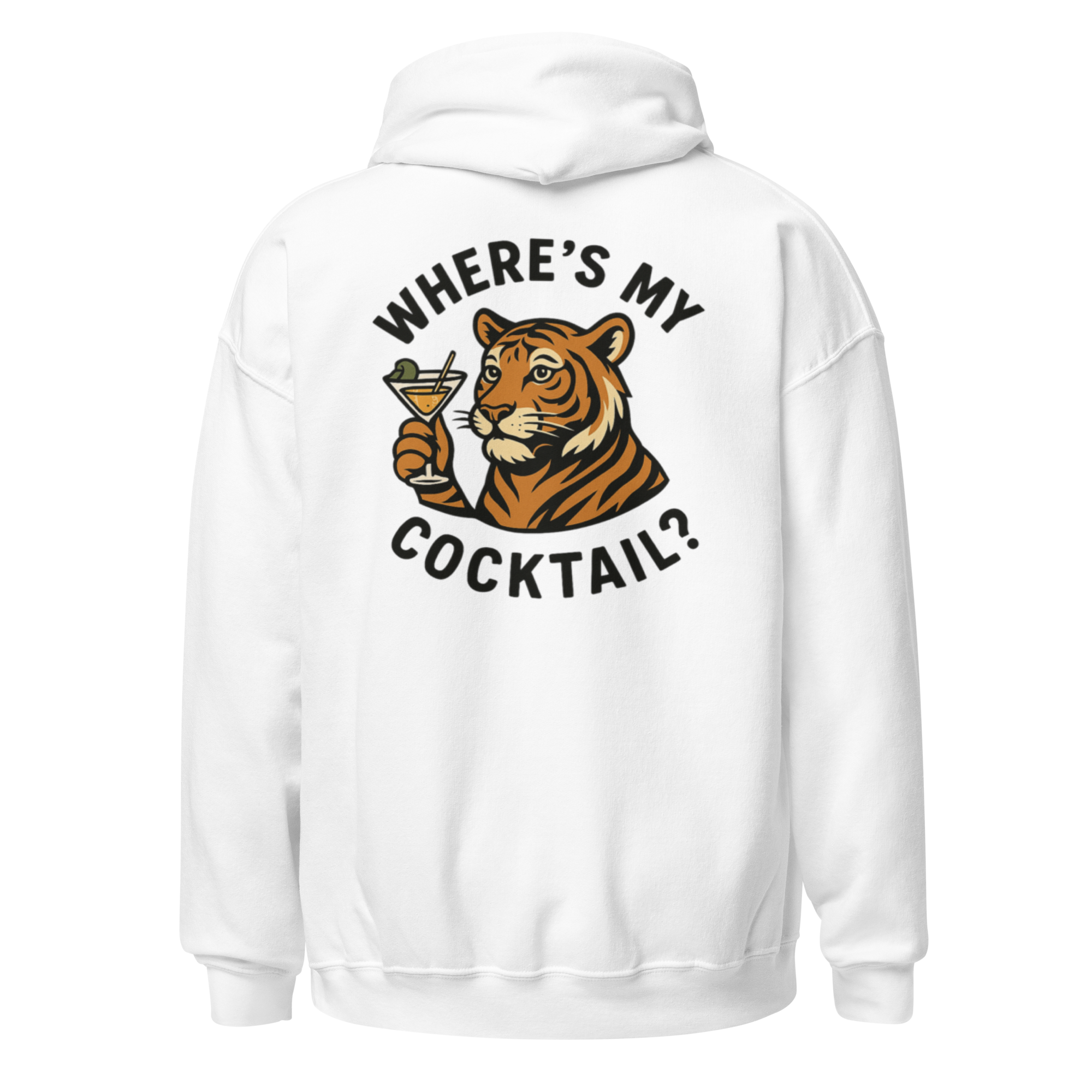Where's my cocktail? - Hoodie