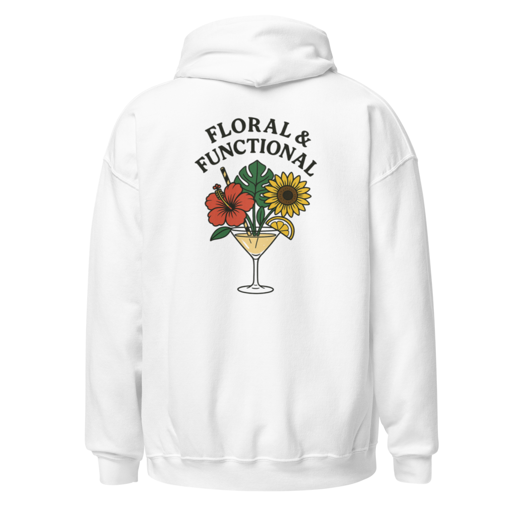 Floral and functional - Hoodie